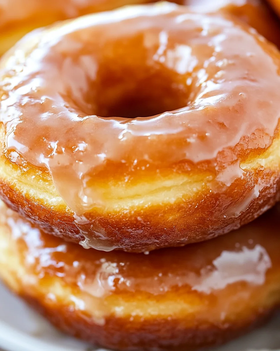 Homemade Glazed Donuts Recipe for a Sweet Treat - additional image