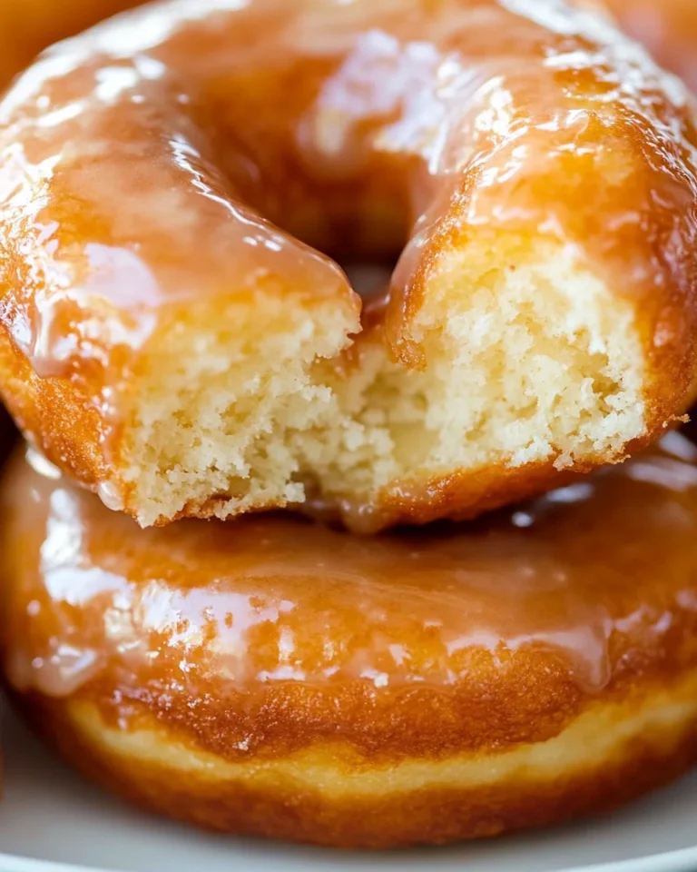 Homemade Glazed Donuts Recipe for a Sweet Treat