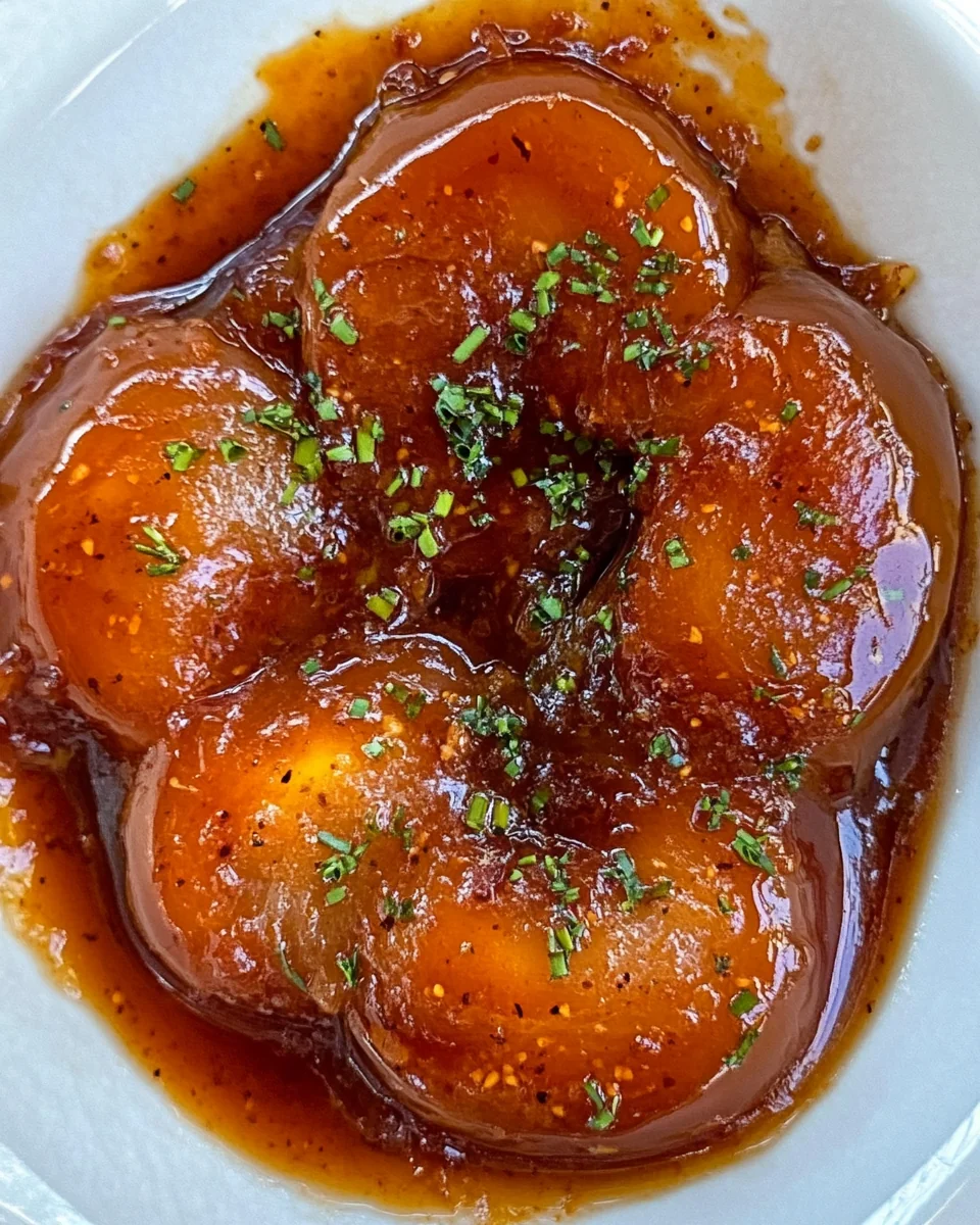 Savory Gochujang Butter Onions For A Flavorful Side Dish - additional image