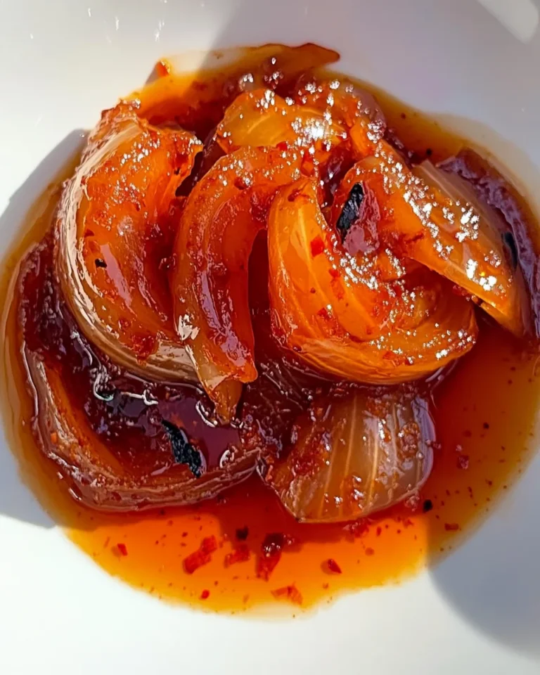 Savory Gochujang Butter Onions For A Flavorful Side Dish