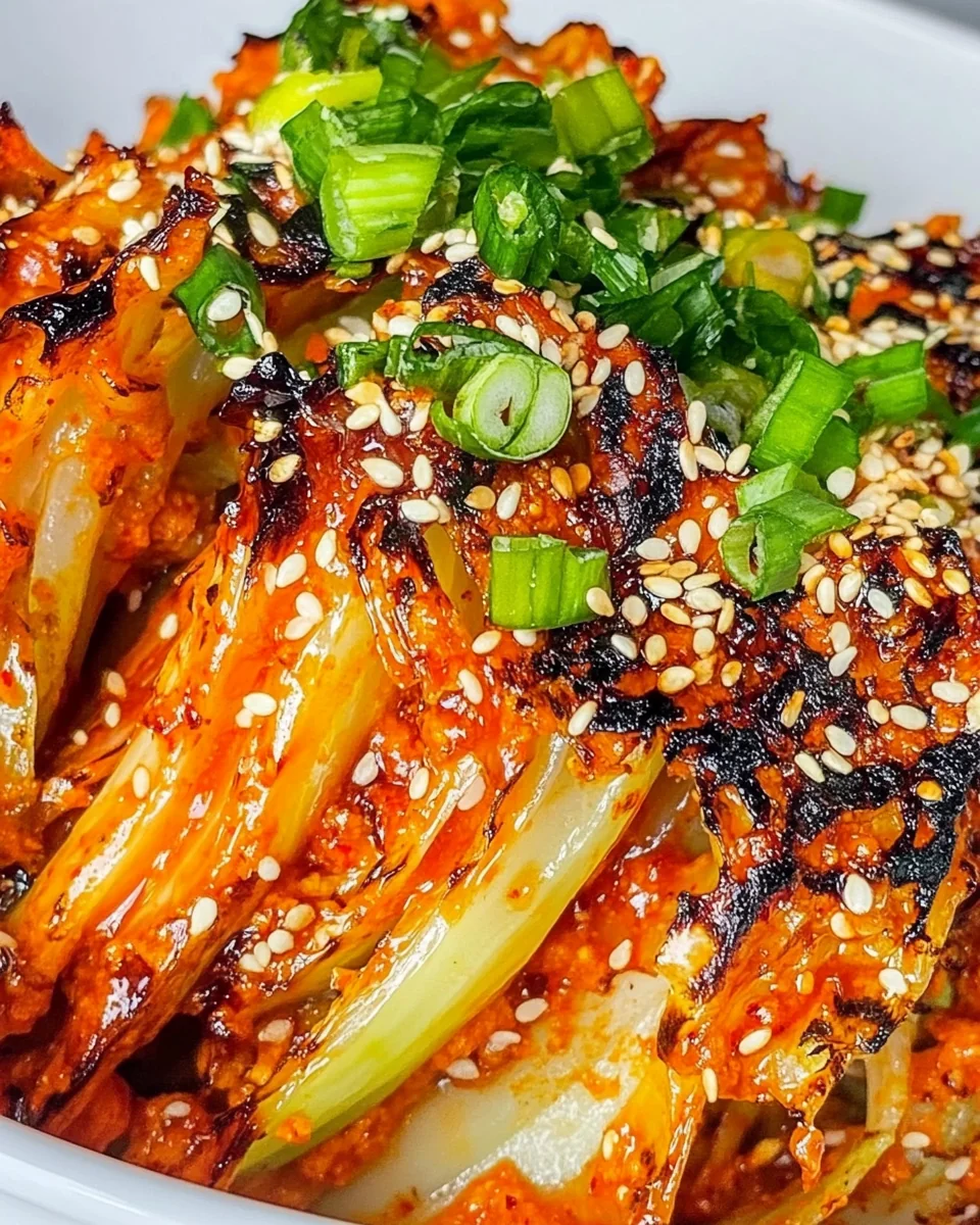 Simple Gochujang Charred Cabbage Recipe - additional image