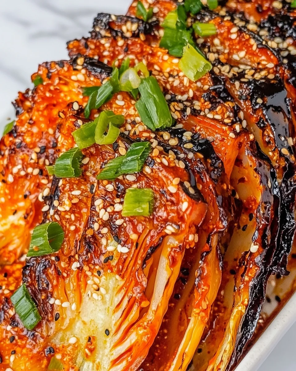 Simple Gochujang Charred Cabbage Recipe - additional image