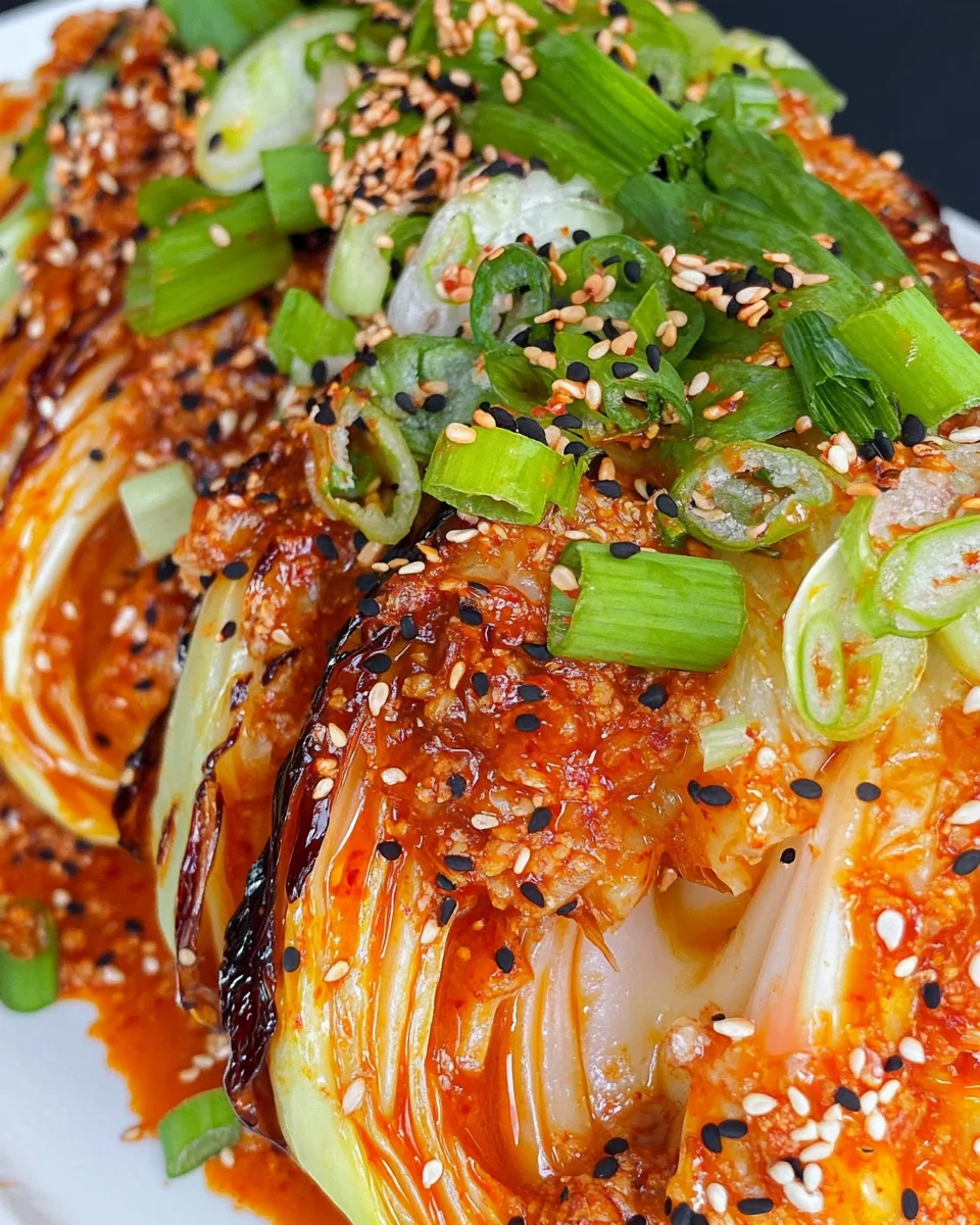 Simple Gochujang Charred Cabbage Recipe - additional image