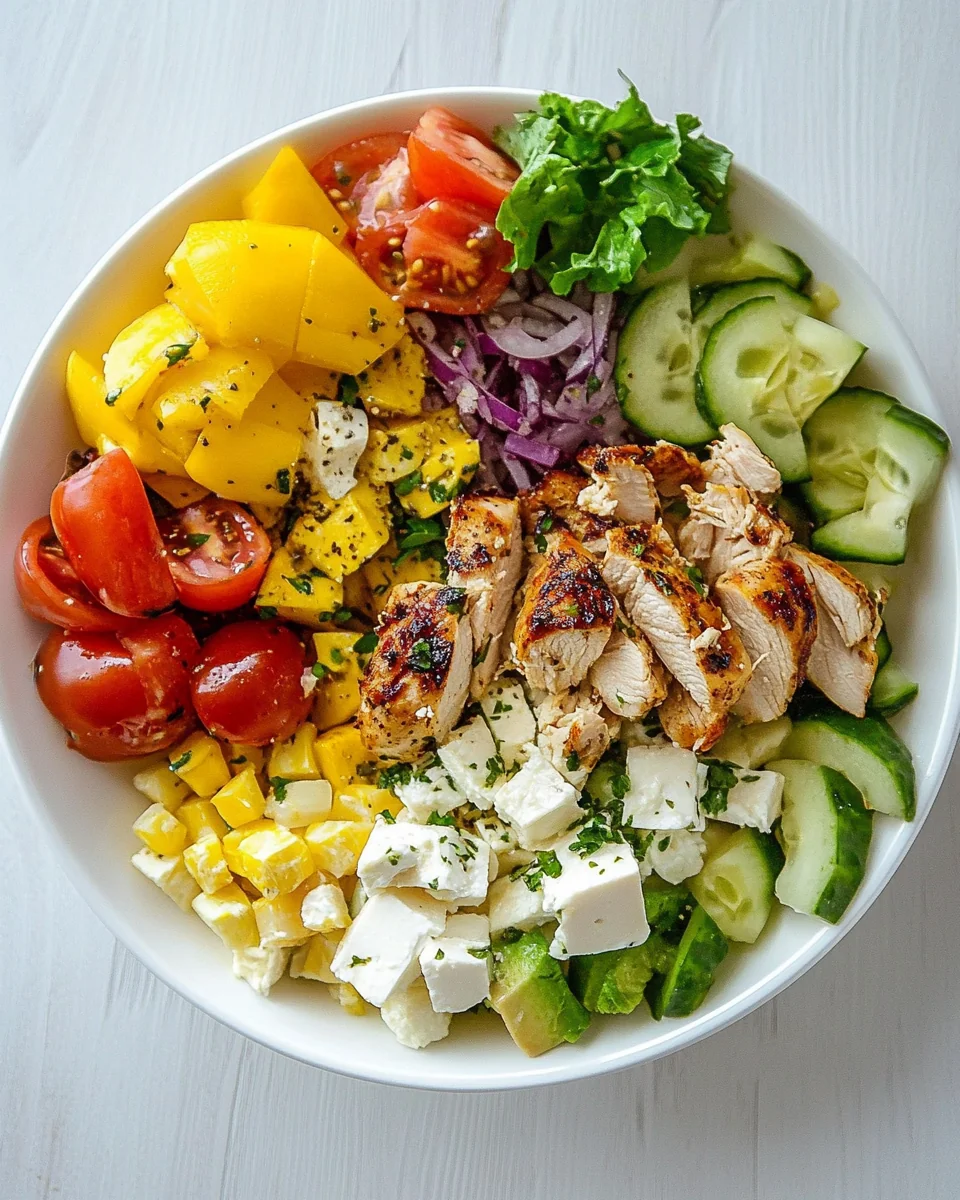 Simple Greek Chicken Bowls Recipe - additional image