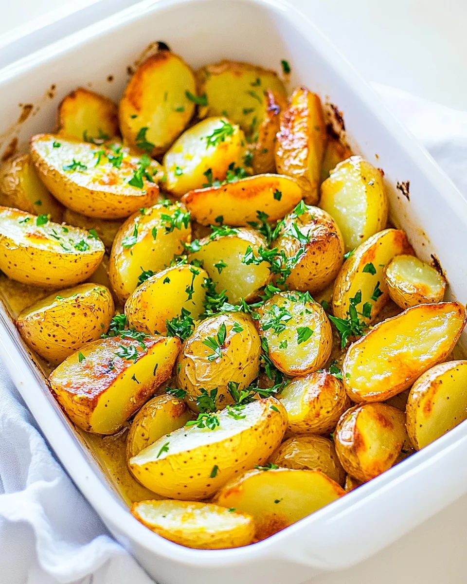 Simple Greek Lemon Potatoes Recipe - additional image