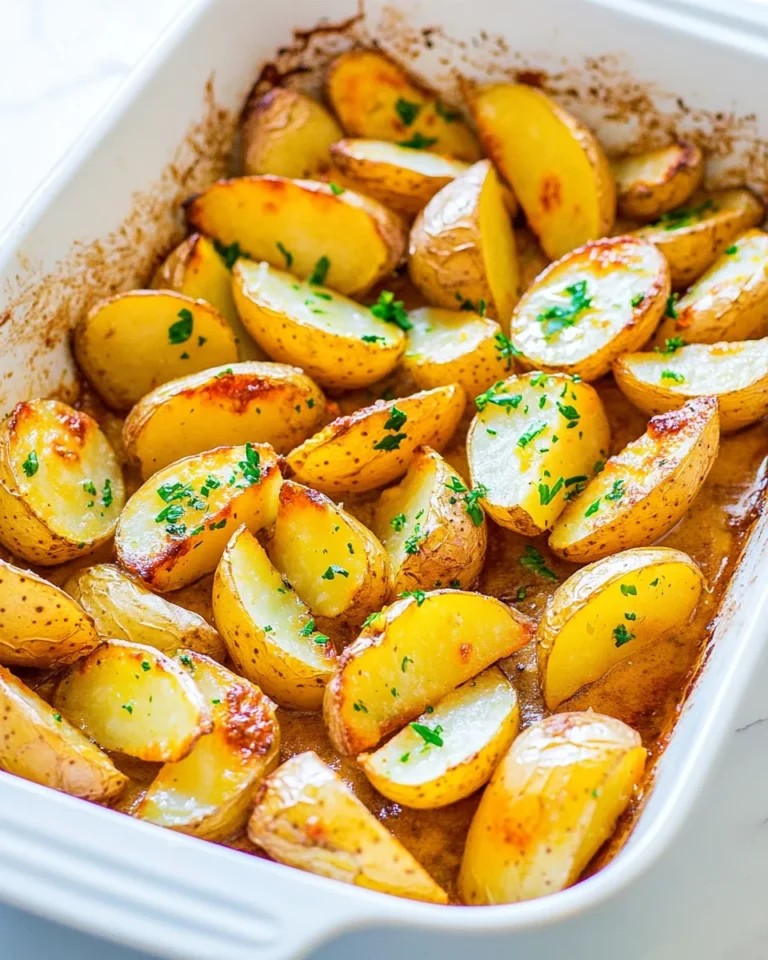 Simple Greek Lemon Potatoes Recipe