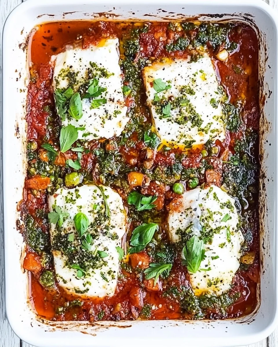 Simple Greek Style Baked Fish - additional image