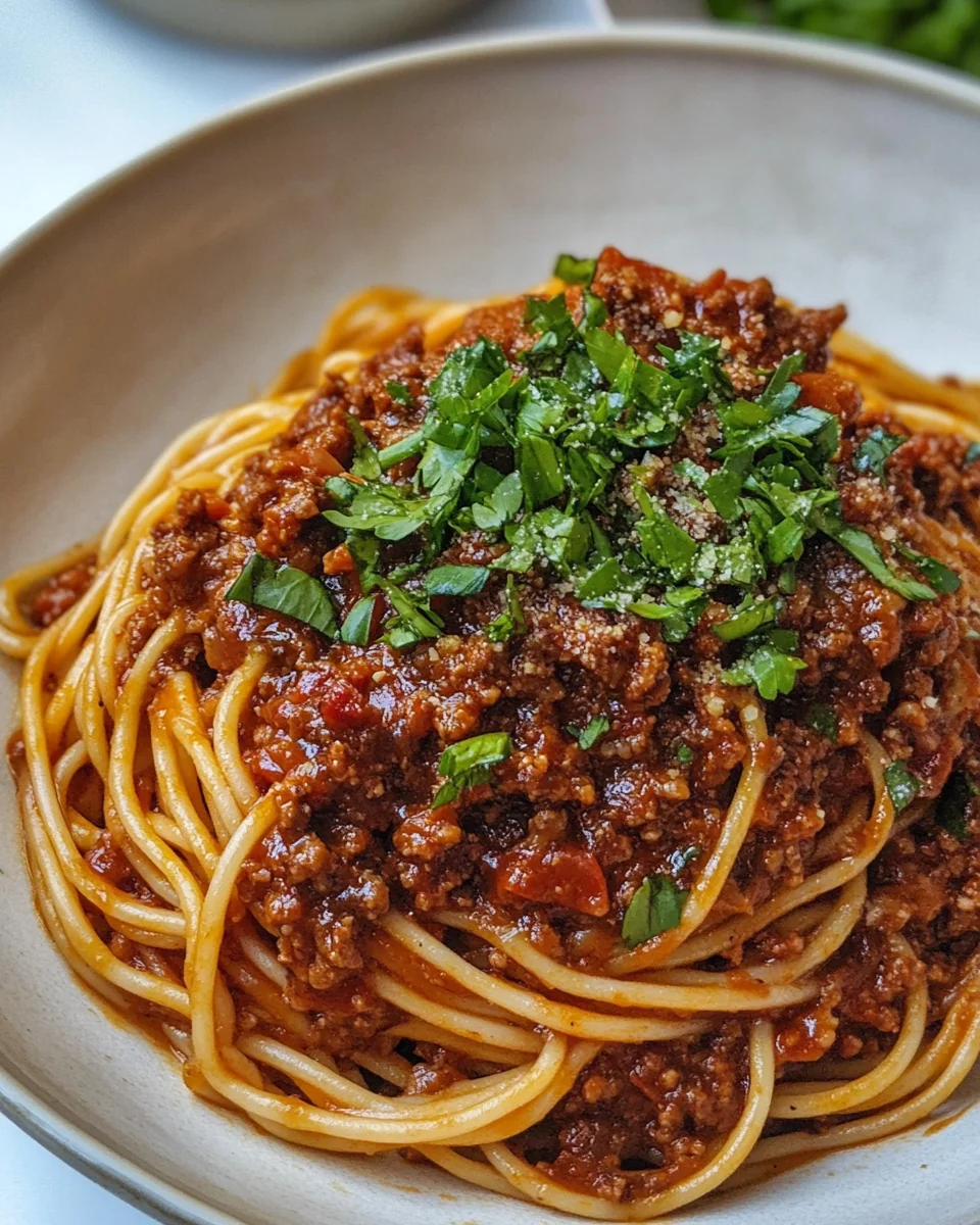 Classic Greek Style Bolognese for a Cozy Night In - additional image