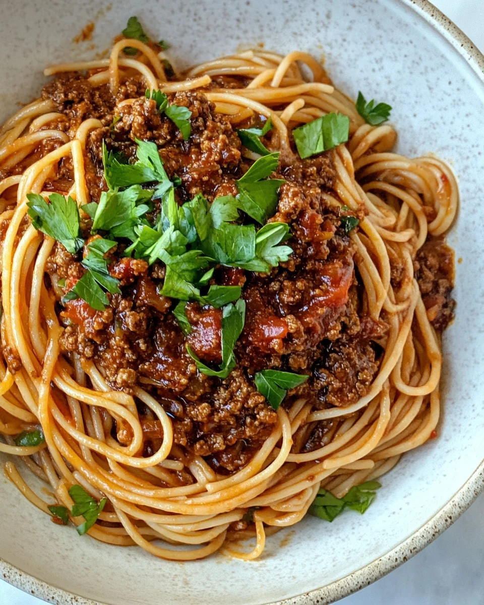 Classic Greek Style Bolognese for a Cozy Night In - additional image