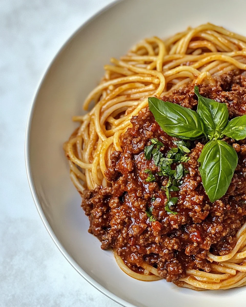 Classic Greek Style Bolognese for a Cozy Night In - additional image