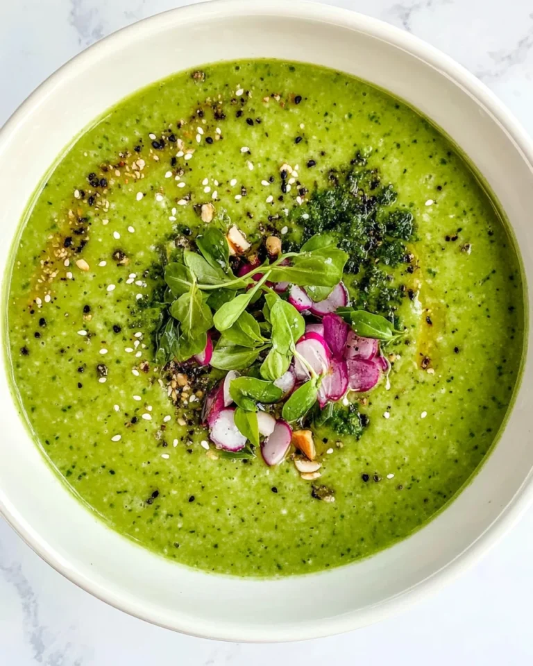Fresh Green Gazpacho For A Refreshing Summer Meal