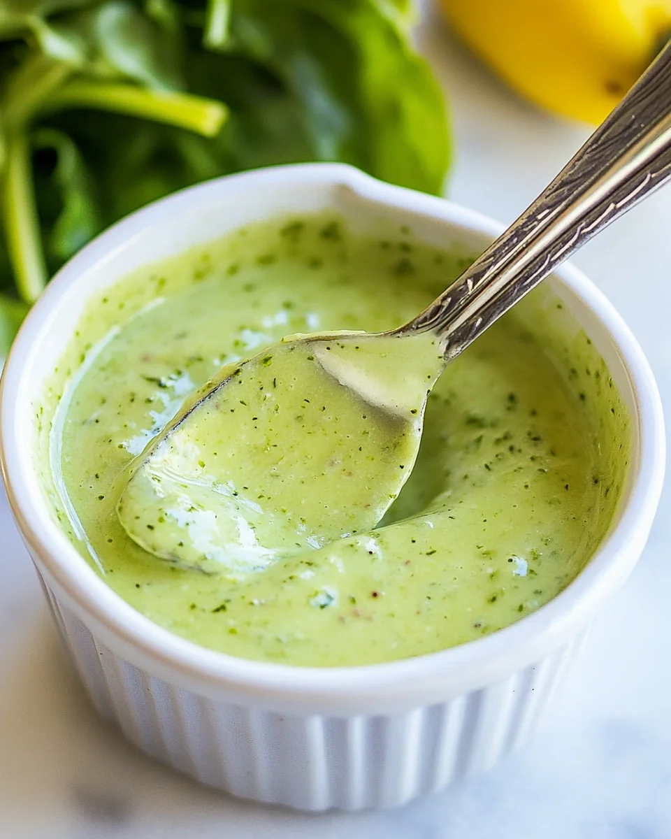 Homemade Green Goddess Dressing That's Fresh and Flavorful - additional image