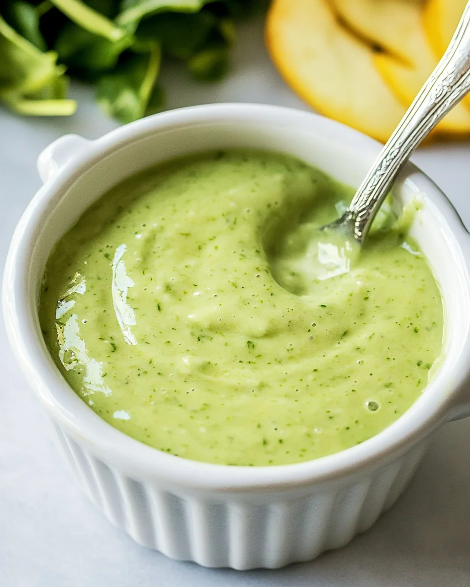 Homemade Green Goddess Dressing That's Fresh and Flavorful - additional image