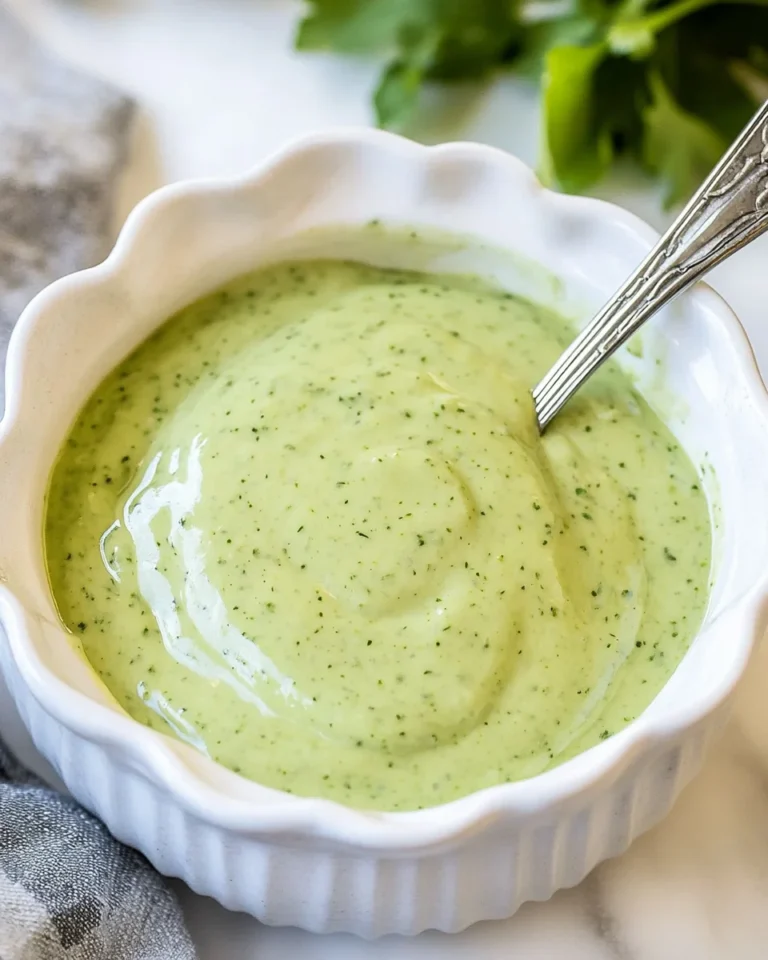 Homemade Green Goddess Dressing That’s Fresh and Flavorful