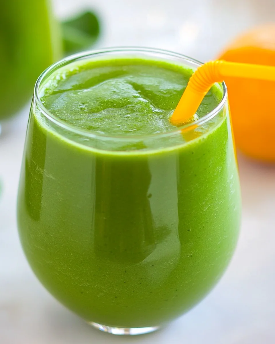 Refreshing Green Smoothie Recipe - additional image
