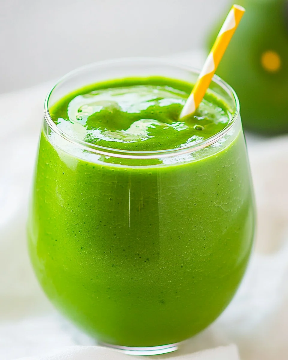 Refreshing Green Smoothie Recipe - additional image