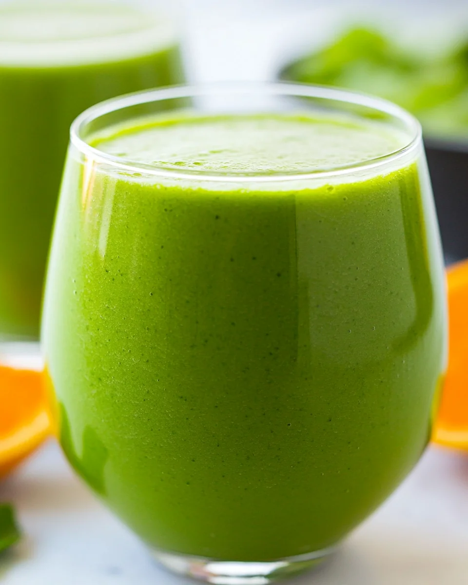 Refreshing Green Smoothie Recipe - additional image