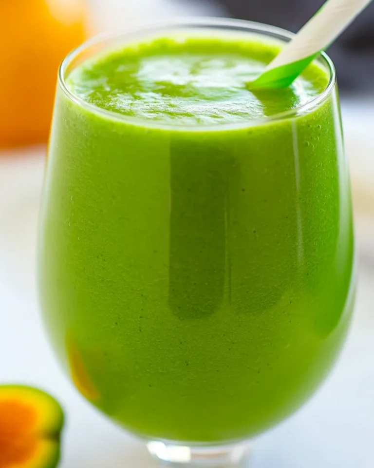 Refreshing Green Smoothie Recipe