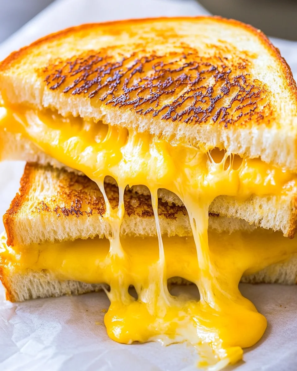 Perfect Grilled Cheese Sandwich Made From Scratch - additional image