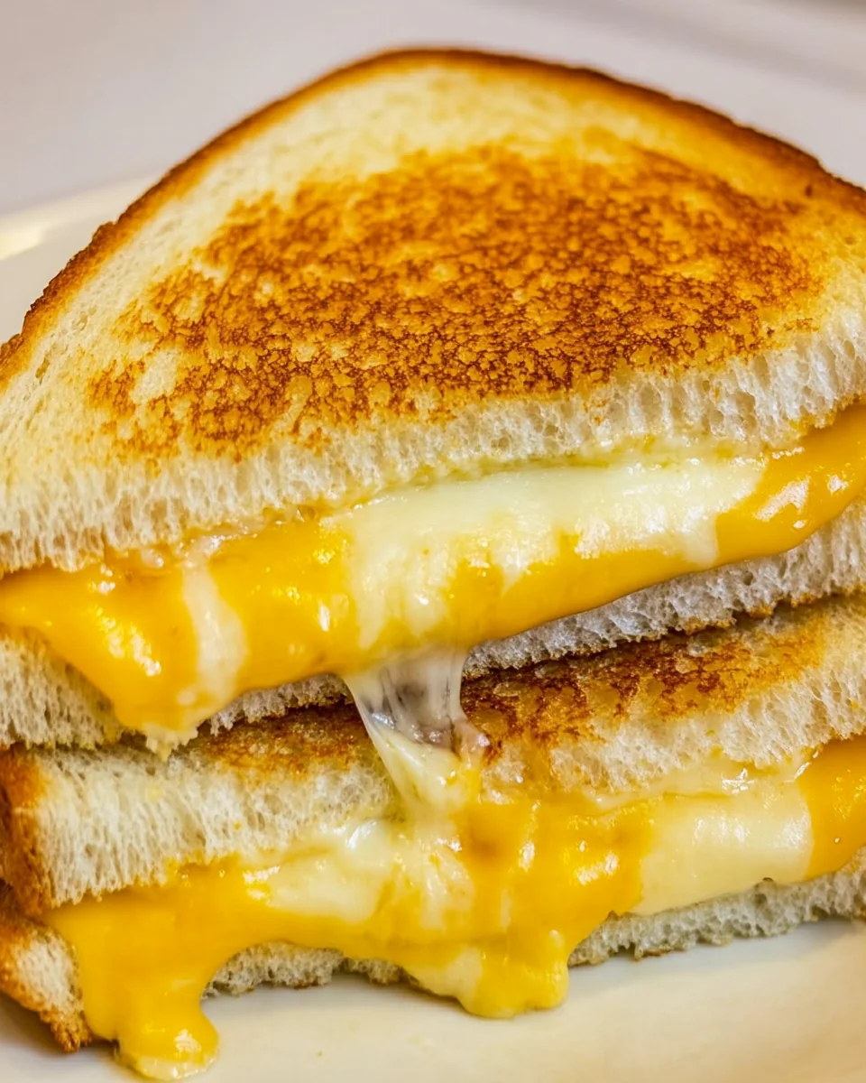 Perfect Grilled Cheese Sandwich Made From Scratch - additional image