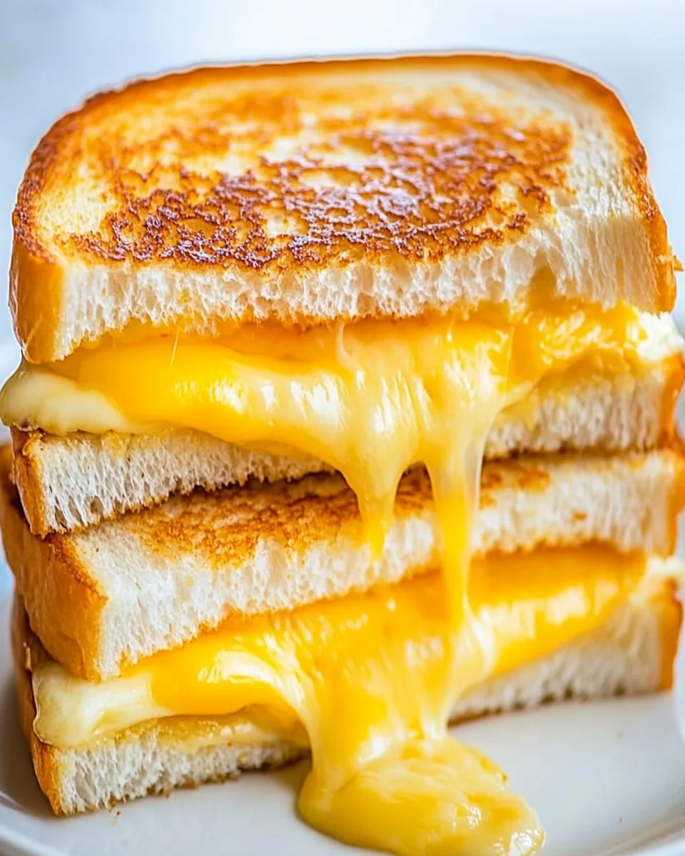Perfect Grilled Cheese Sandwich Made From Scratch - additional image
