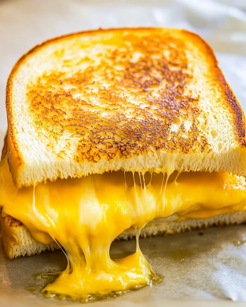 Perfect Grilled Cheese Sandwich Made From Scratch