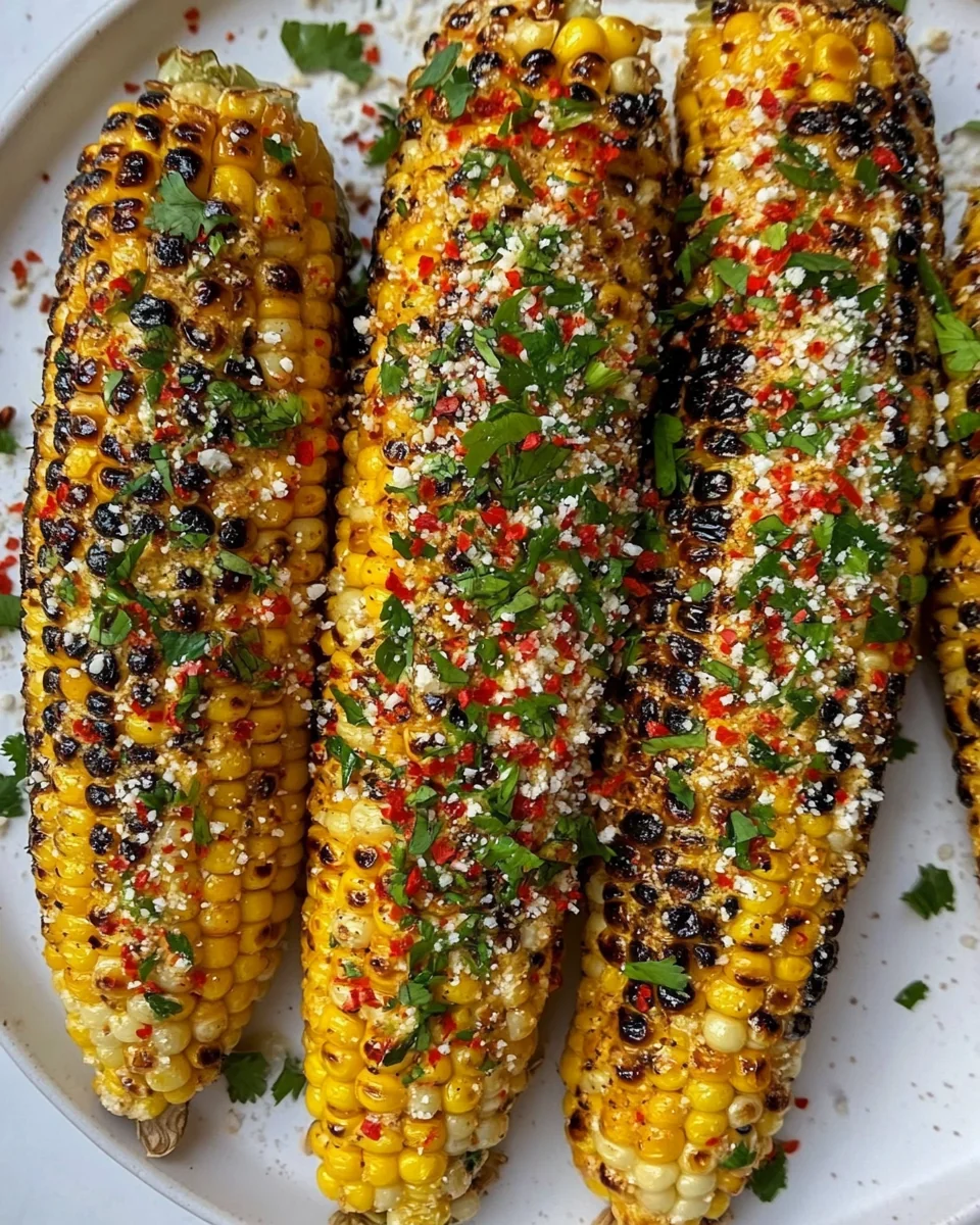 Grilled Corn with Spicy Chilli Lime Butter - additional image