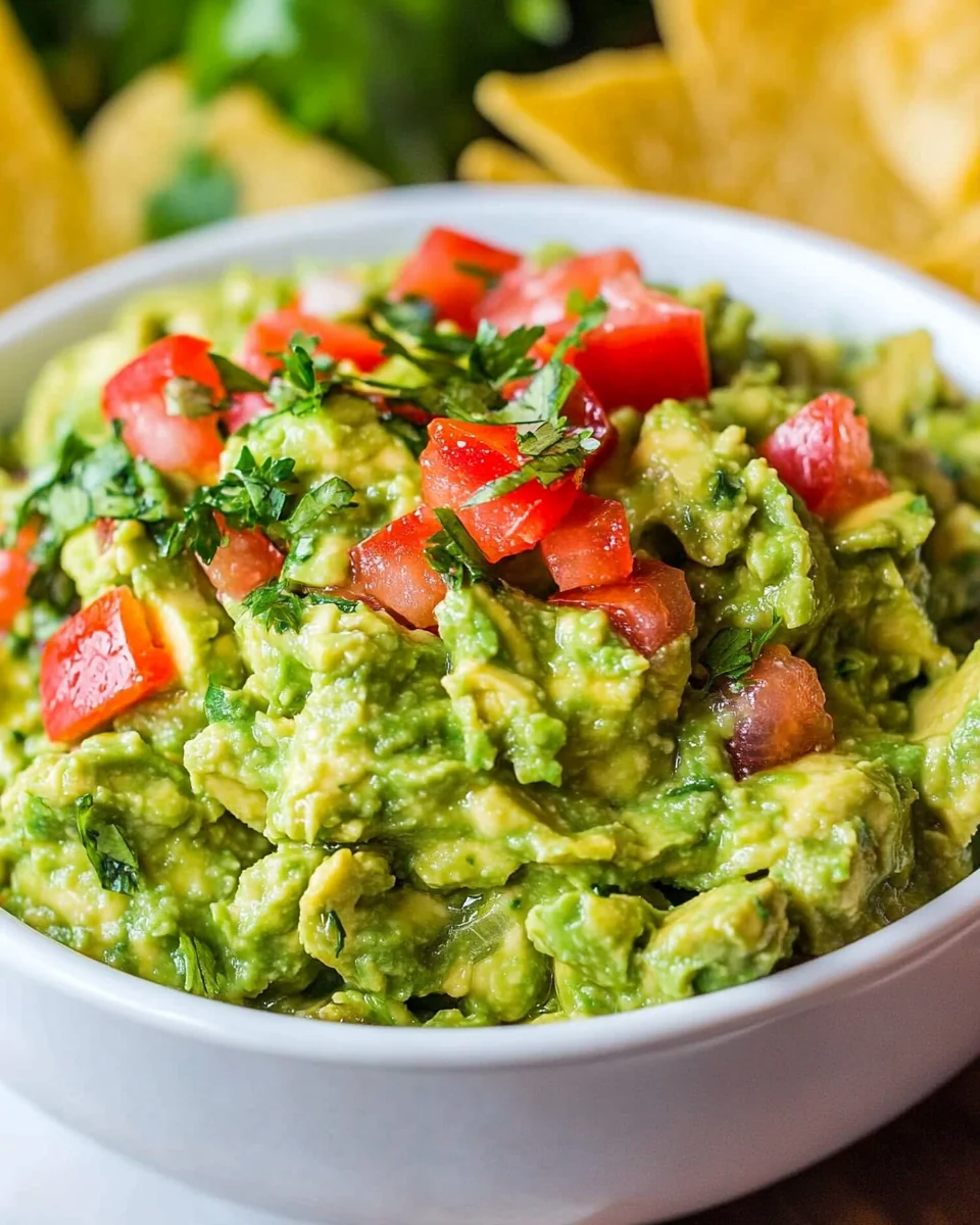 Simple Homemade Guacamole Recipe - additional image