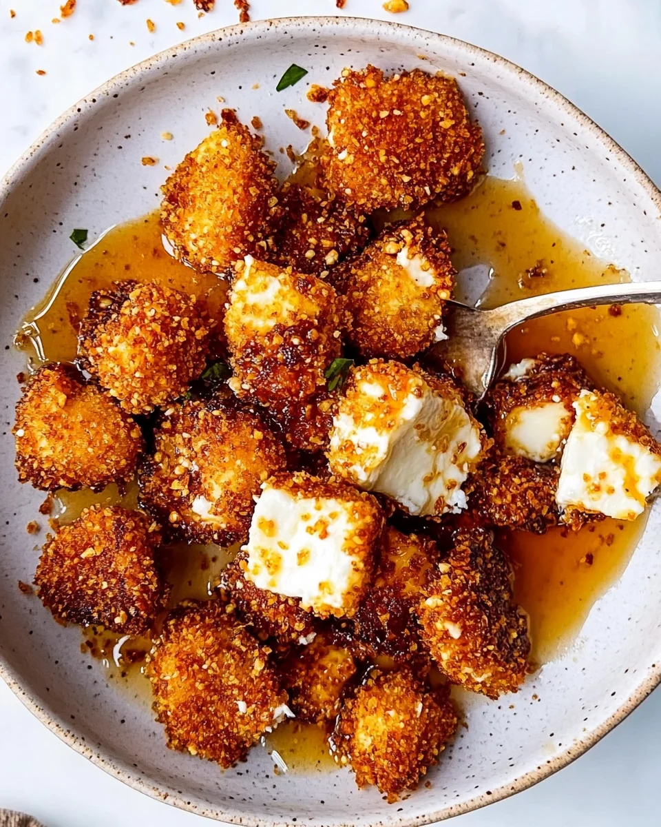 Crispy Halloumi Nuggets with Sweet Hot Honey - additional image