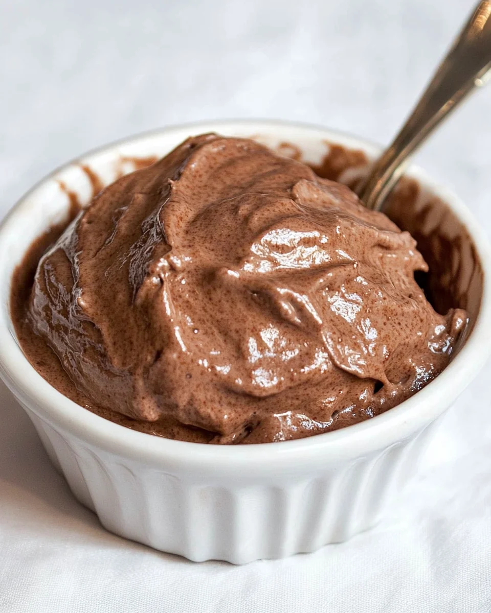 Creamy Chocolate Pudding With Hard Boiled Eggs - additional image
