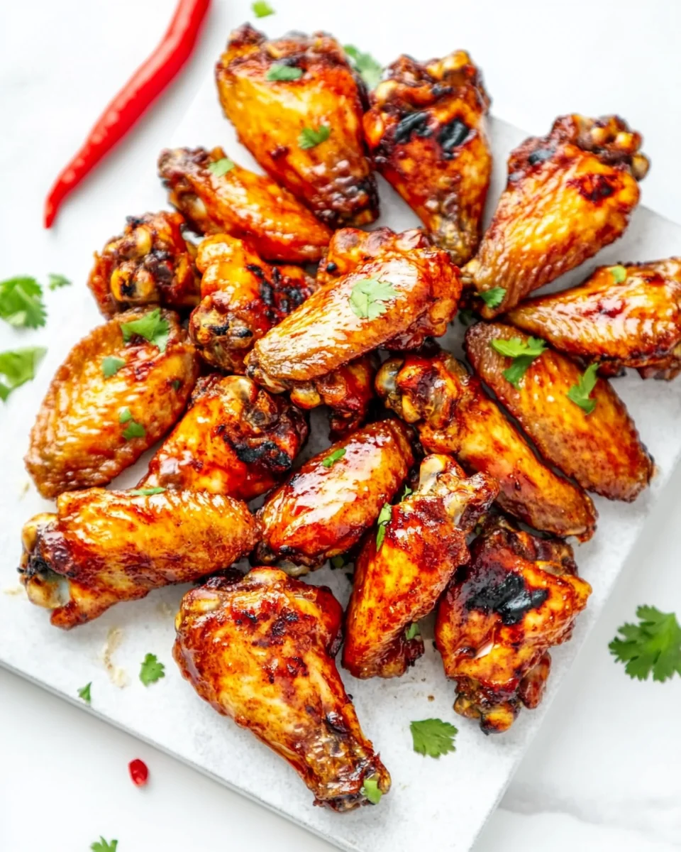 Savory Harissa Honey Chicken Wings - additional image
