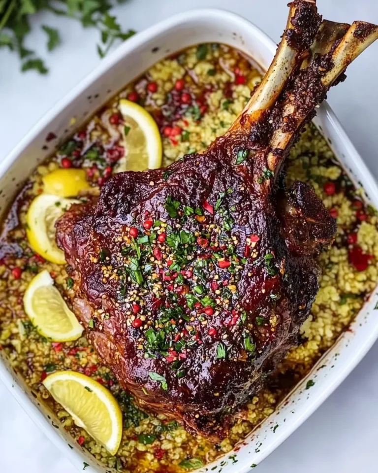 Perfectly Spiced Harissa Lamb Recipe