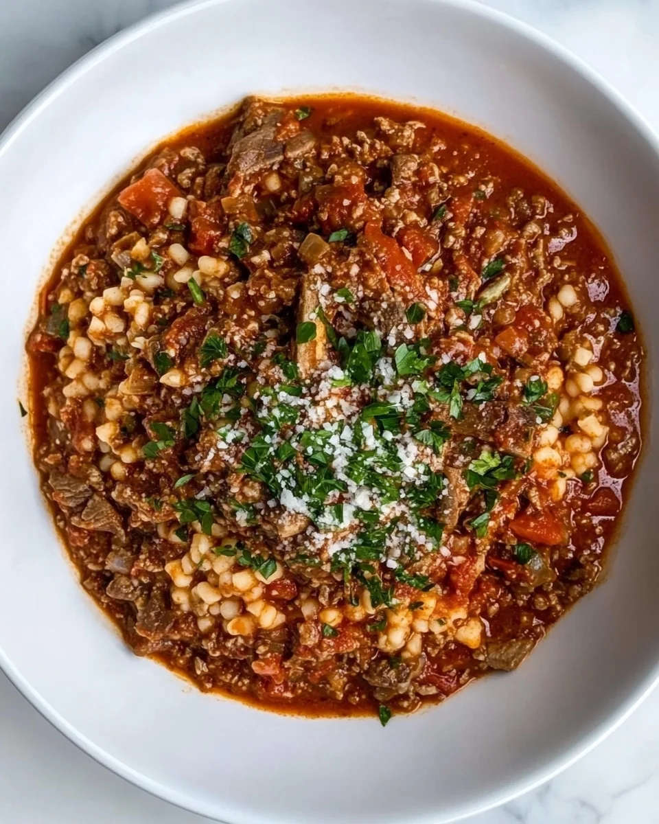 Savory Harissa Lamb Ragu for Cozy Nights - additional image