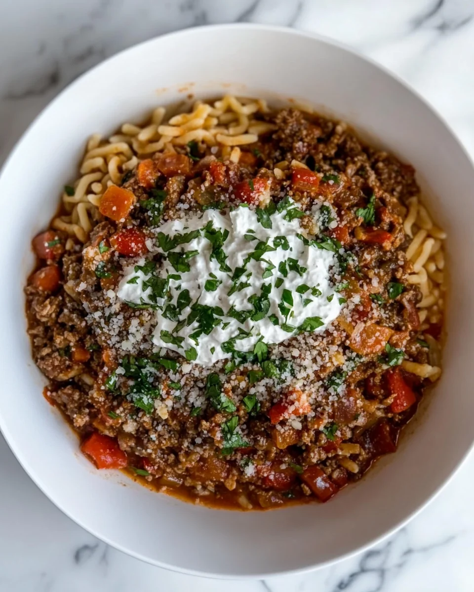 Savory Harissa Lamb Ragu for Cozy Nights - additional image