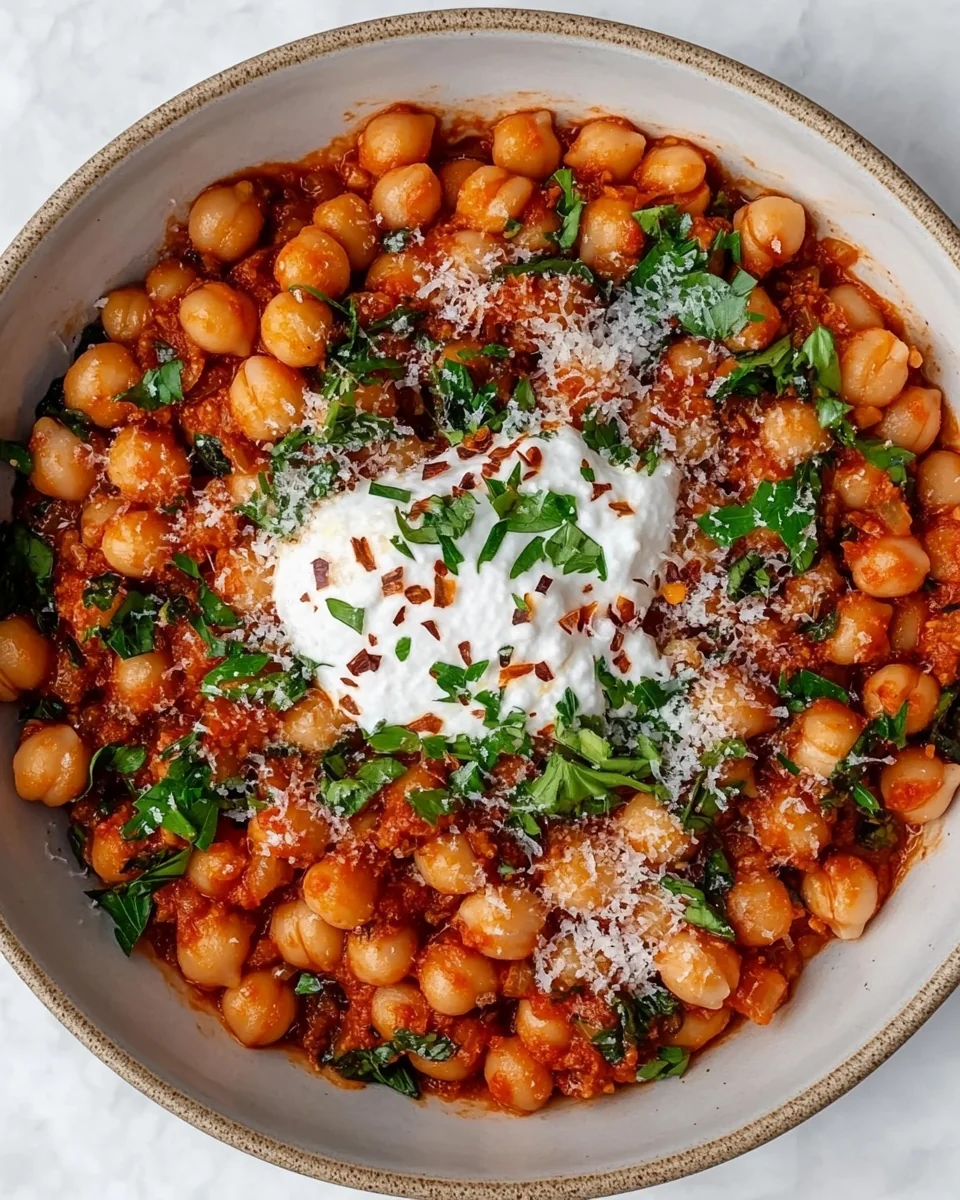 Simple Harissa Pasta with Chickpeas - additional image