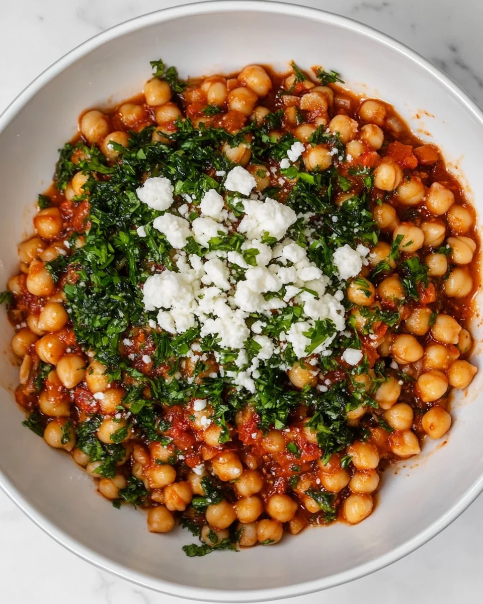 Simple Harissa Pasta with Chickpeas - additional image