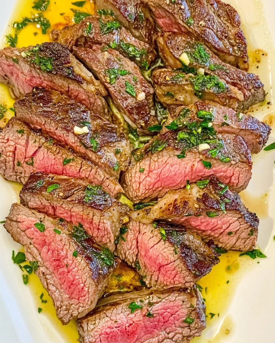 Herb-Infused Garlic Butter Steak Recipe - additional image