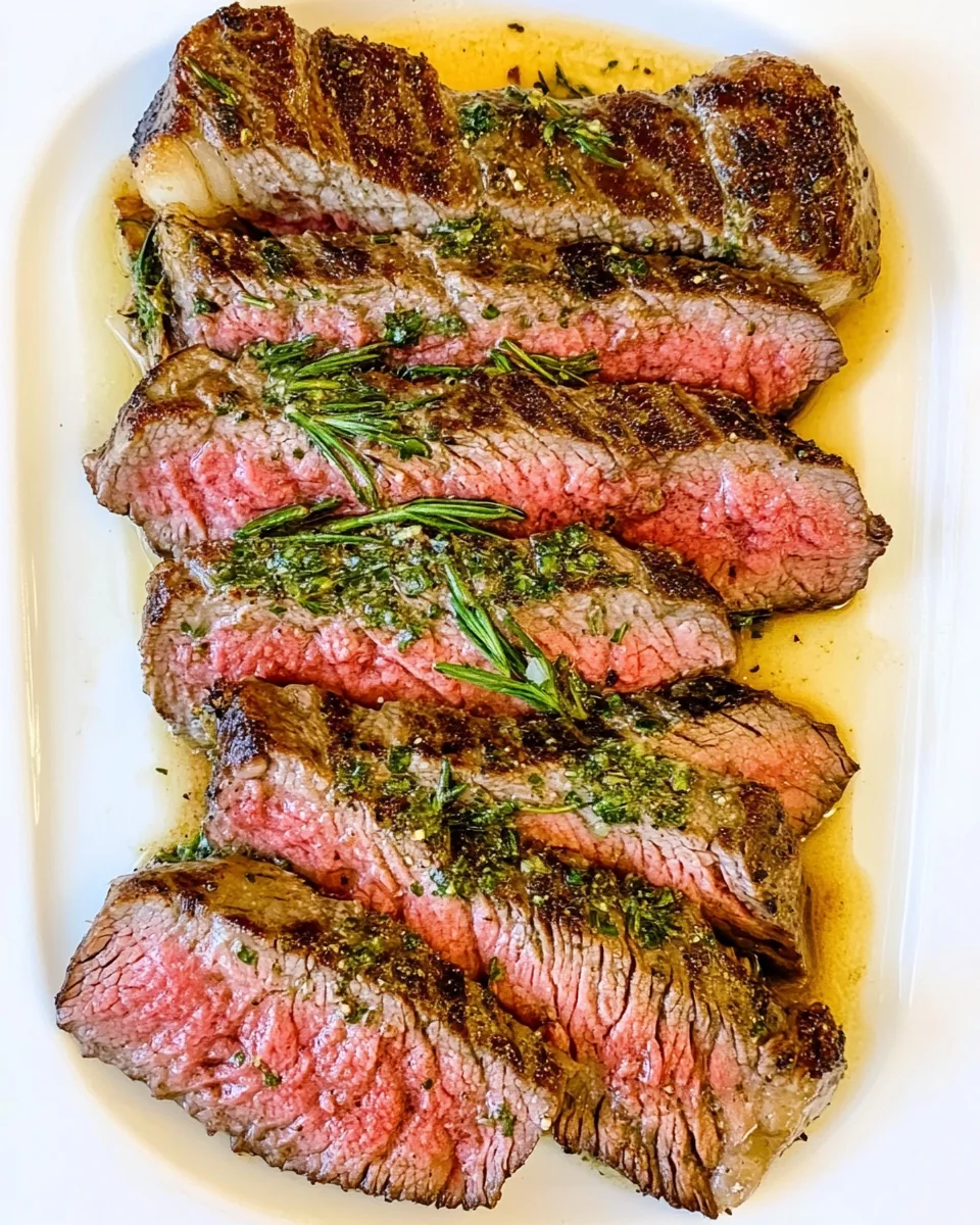 Herb-Infused Garlic Butter Steak Recipe - additional image