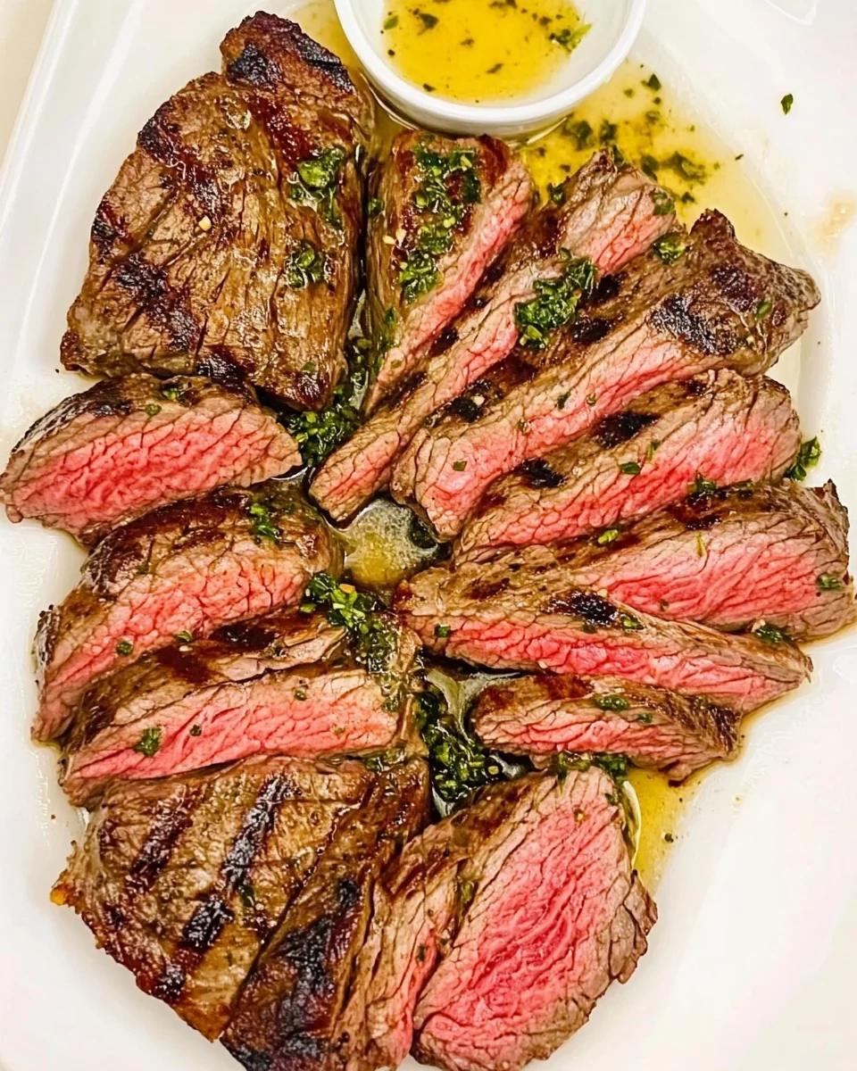 Herb-Infused Garlic Butter Steak Recipe - additional image