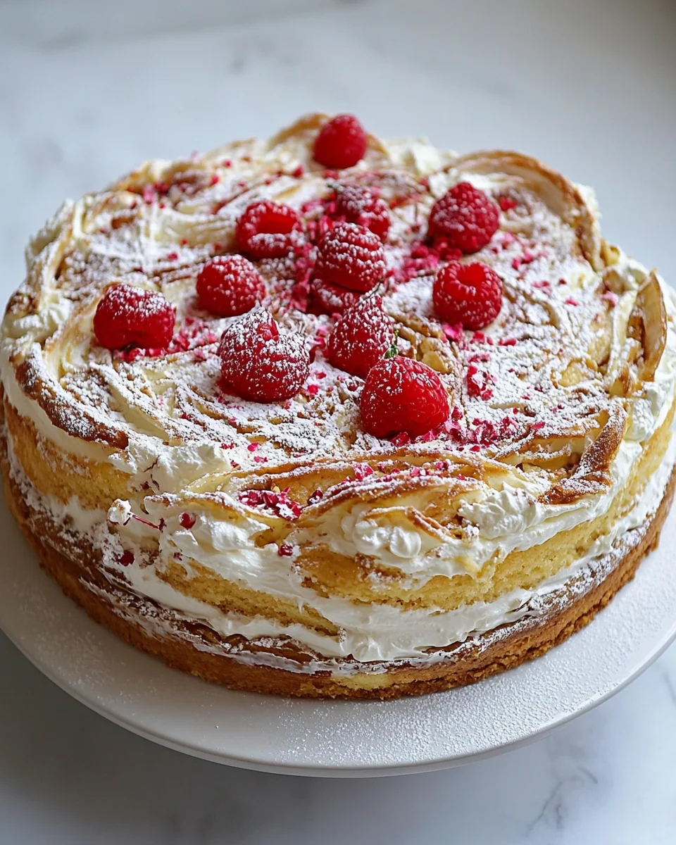 Classic Heavenly Cake For Any Celebration - additional image