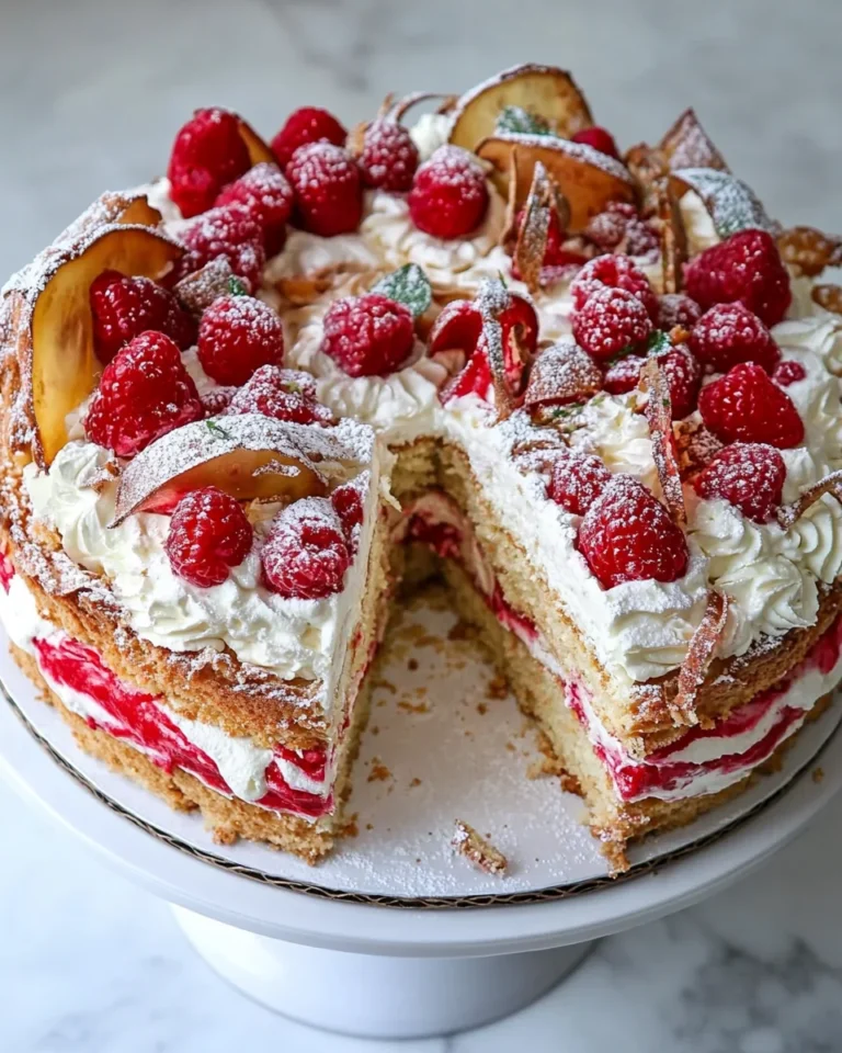 Classic Heavenly Cake For Any Celebration
