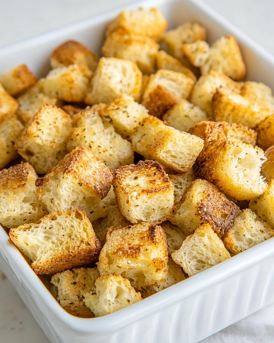 Simple Homemade Croutons Recipe - additional image