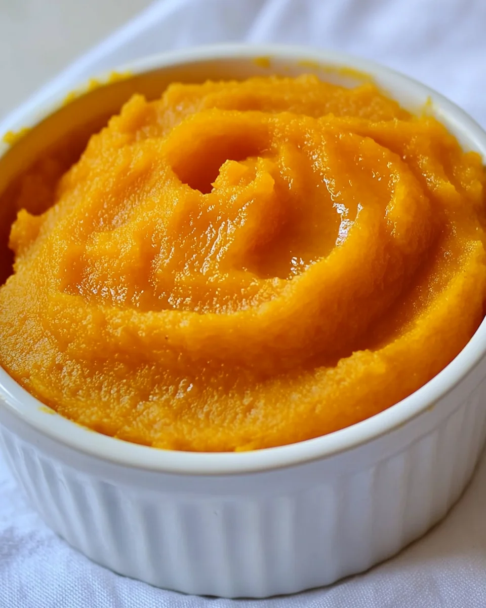 Simple Homemade Pumpkin Puree - additional image