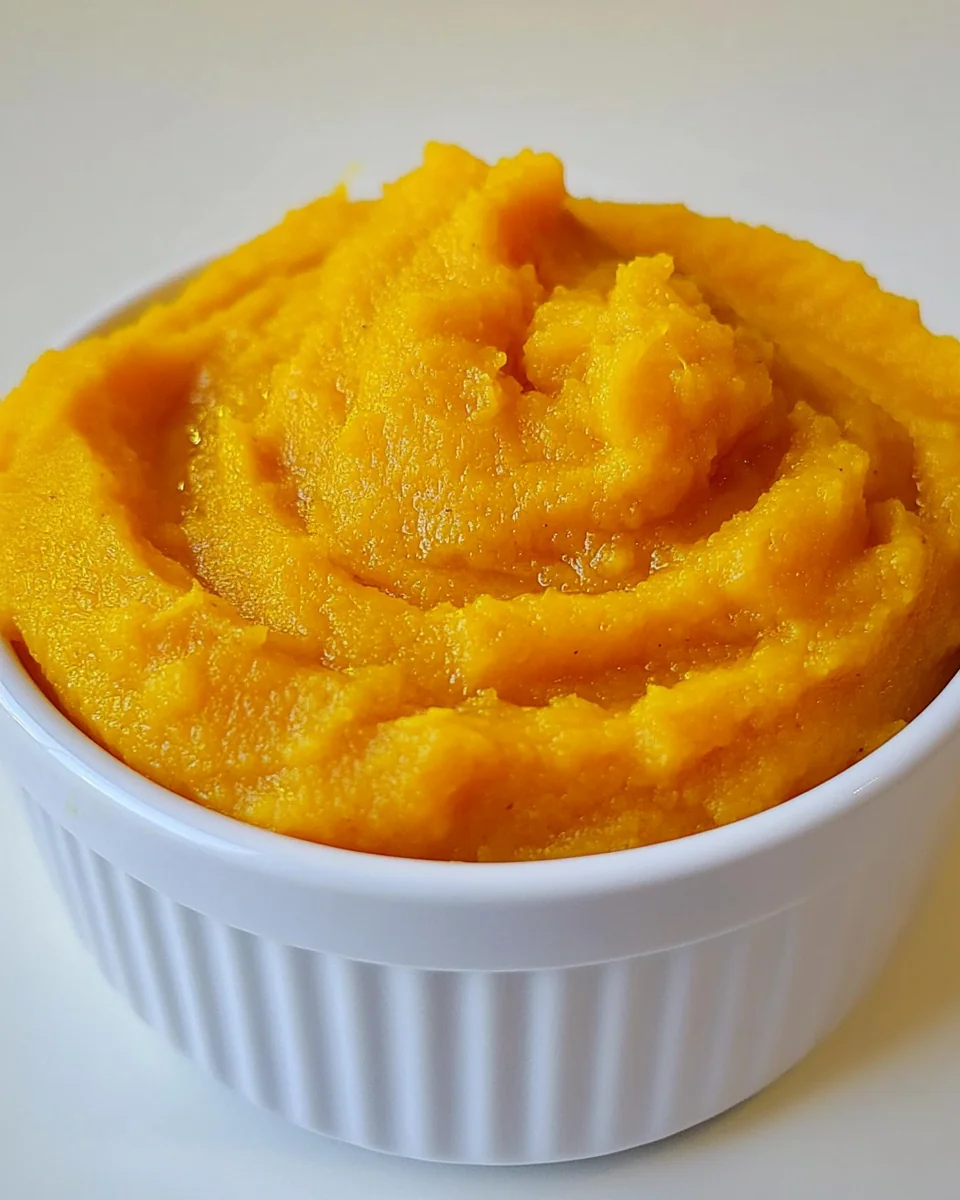 Simple Homemade Pumpkin Puree - additional image