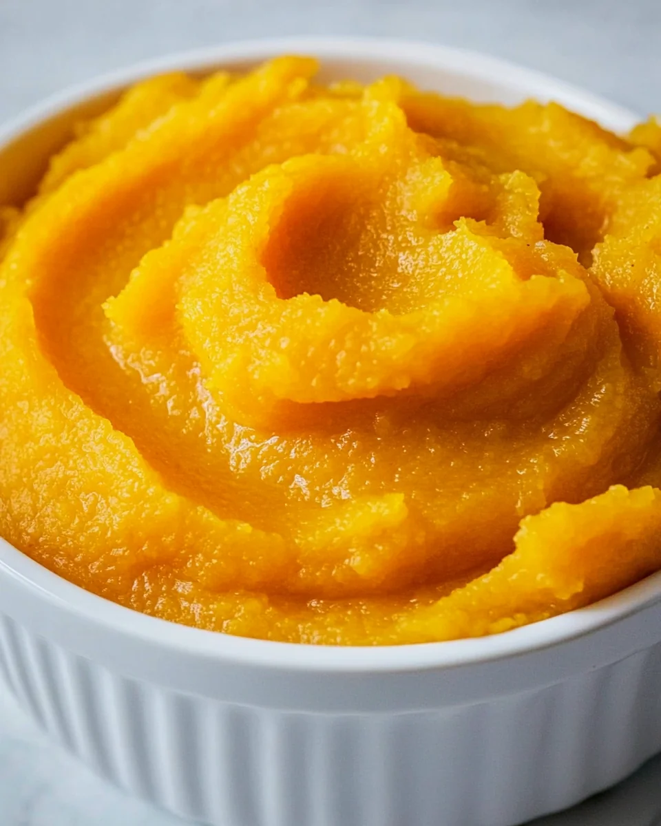 Simple Homemade Pumpkin Puree - additional image