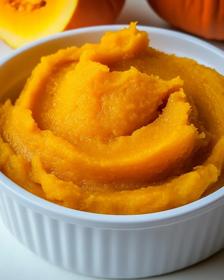 Simple Homemade Pumpkin Puree