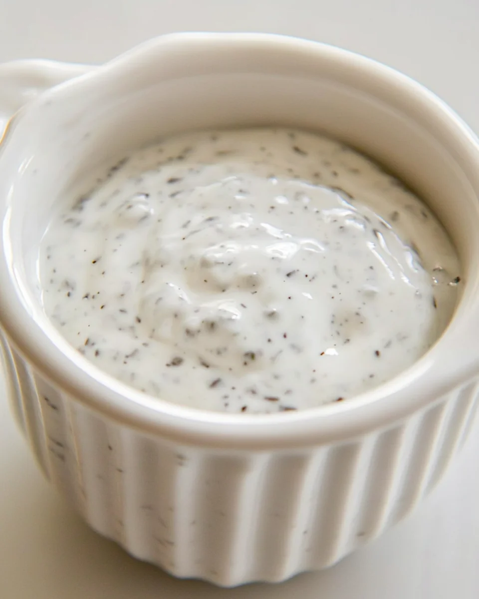 Creamy Homemade Ranch Dressing - additional image