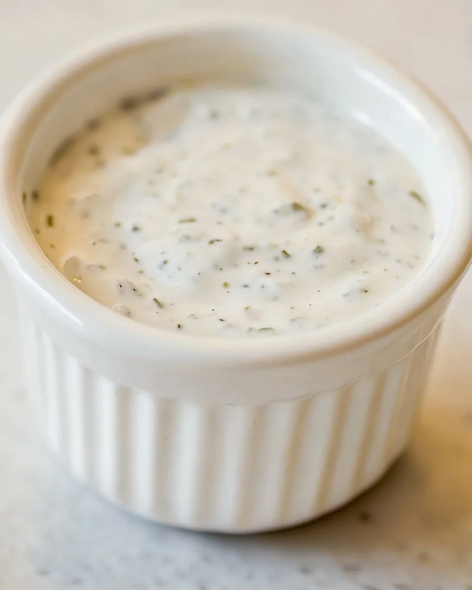 Creamy Homemade Ranch Dressing - additional image