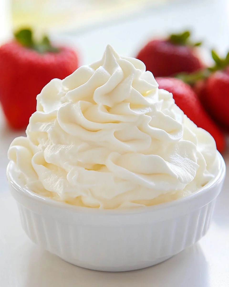 Delicious Homemade Whipped Cream - additional image