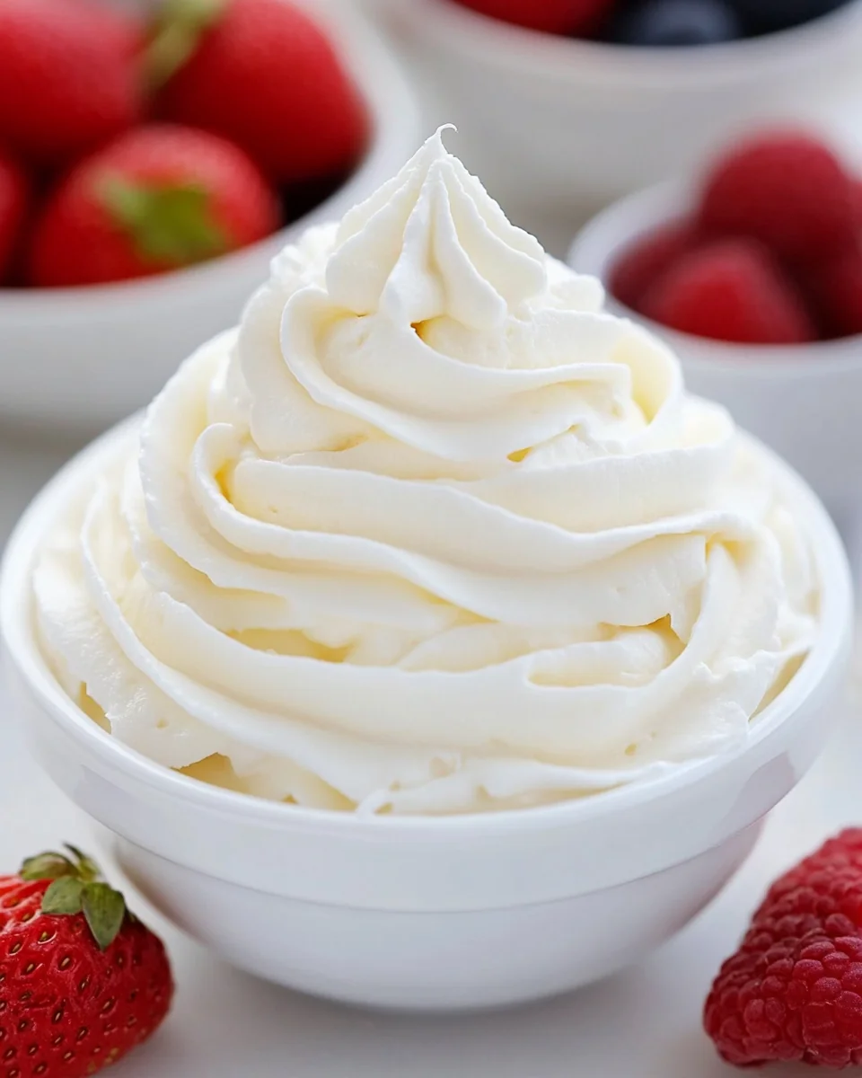 Delicious Homemade Whipped Cream - additional image